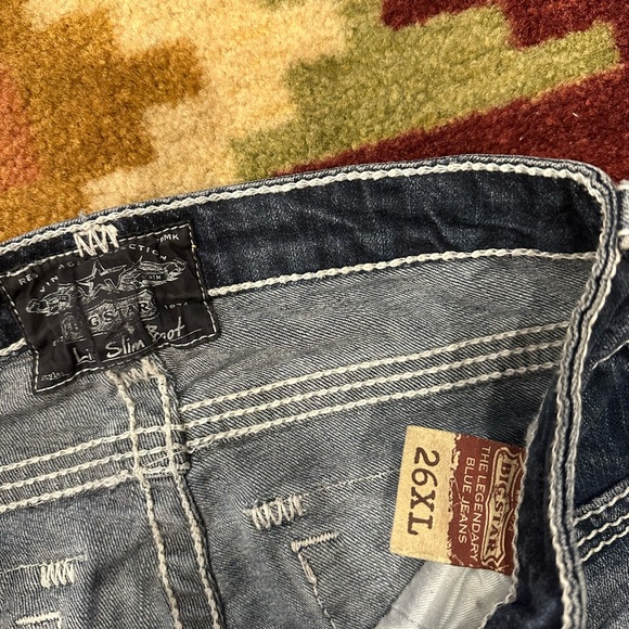 Big Star Women's Blue Jeans - Picture 2 of 3